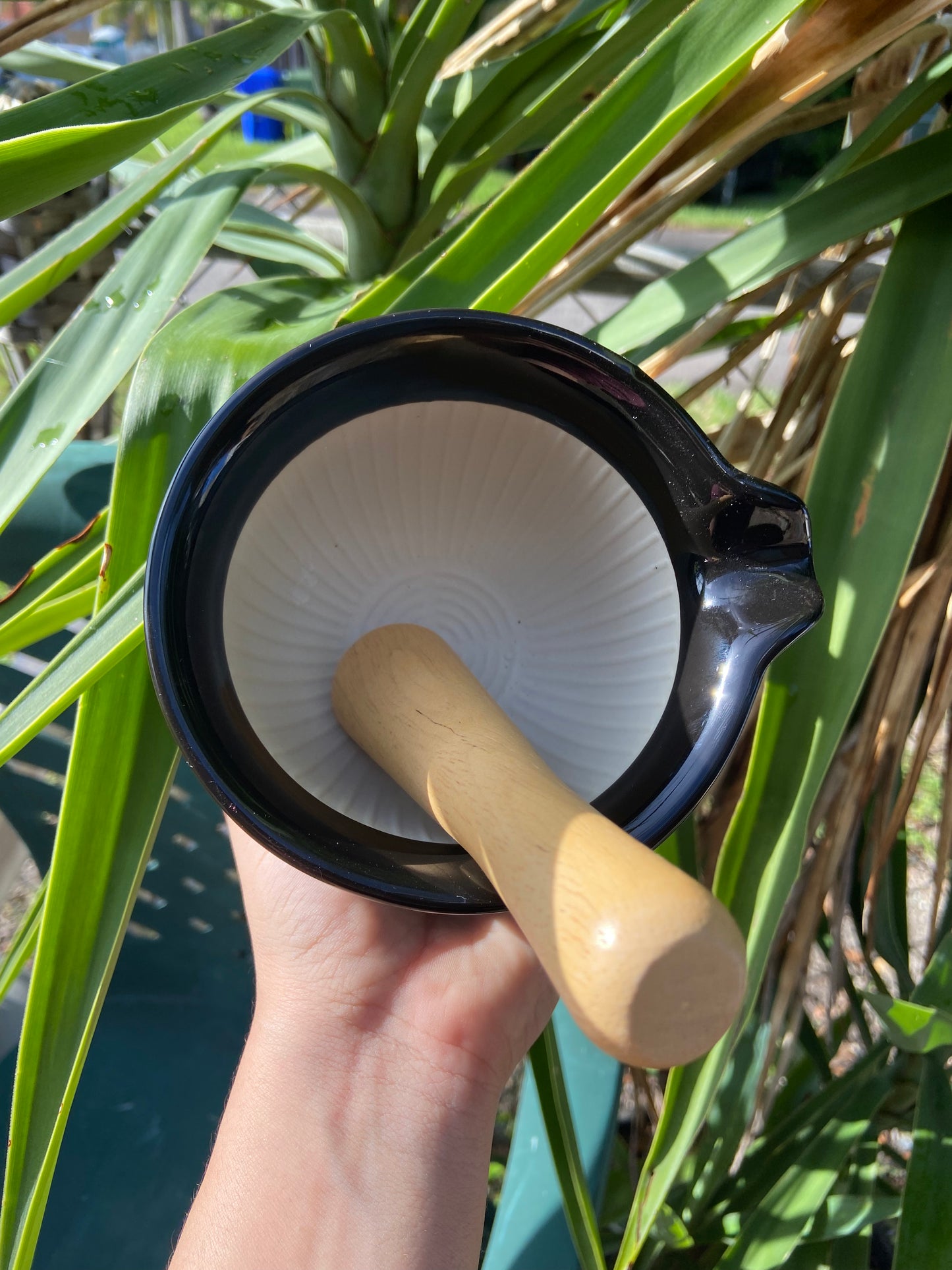 Witches Brew Mortar & Pestle