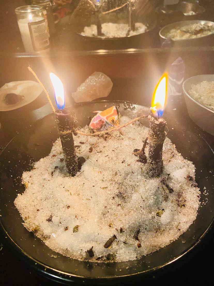 Cord Cutting Candle Ritual
