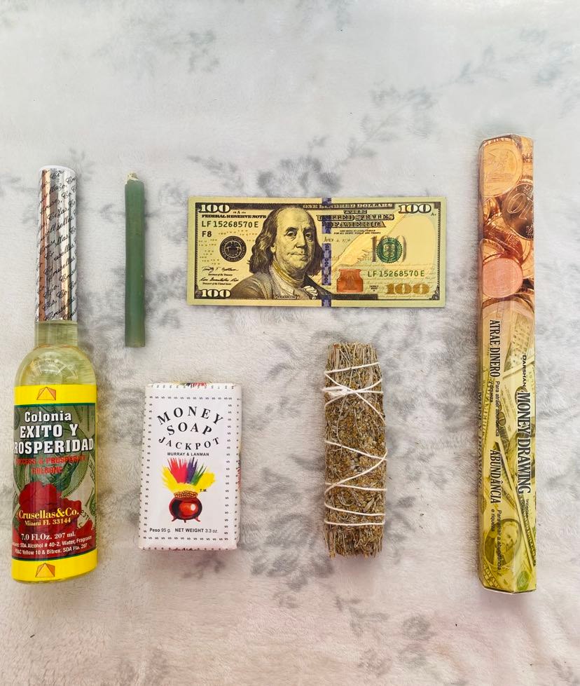 "Get Paid" Manifestation Kit
