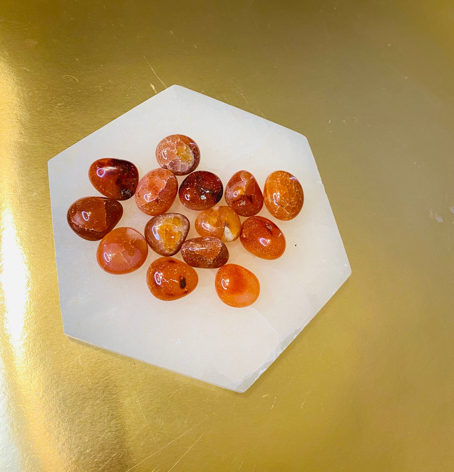 Carnelian Tumble Stone