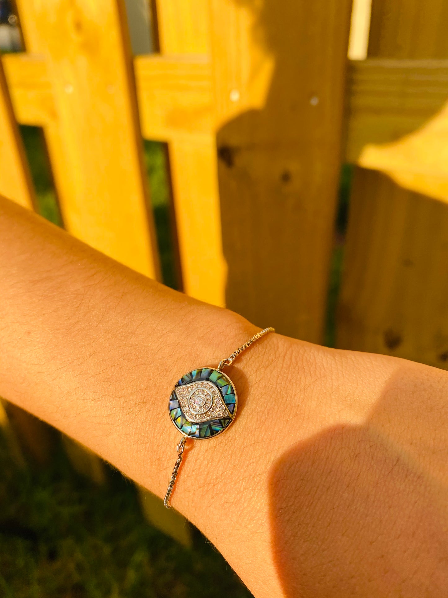 Evil Eye bracelet