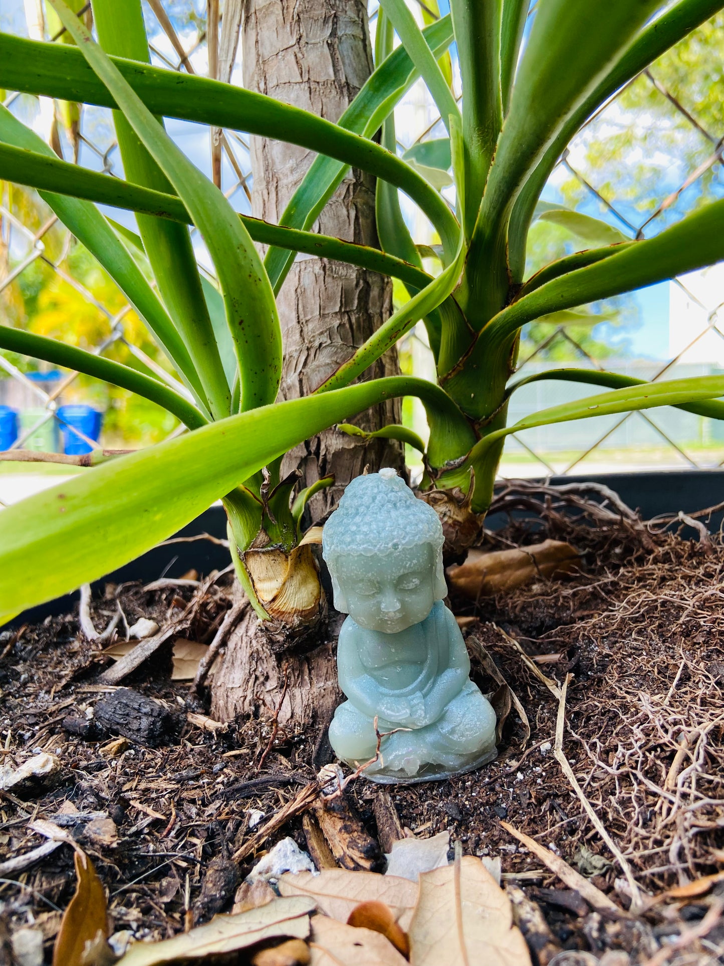 Buddha Meditation candle