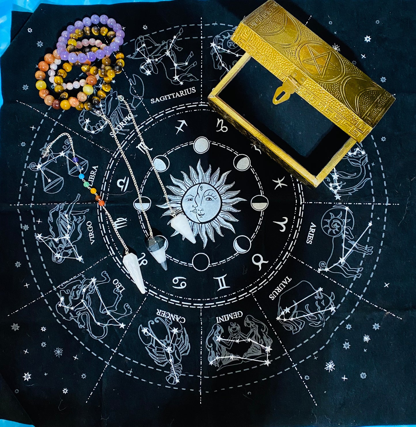 Triple Moon Gold Box