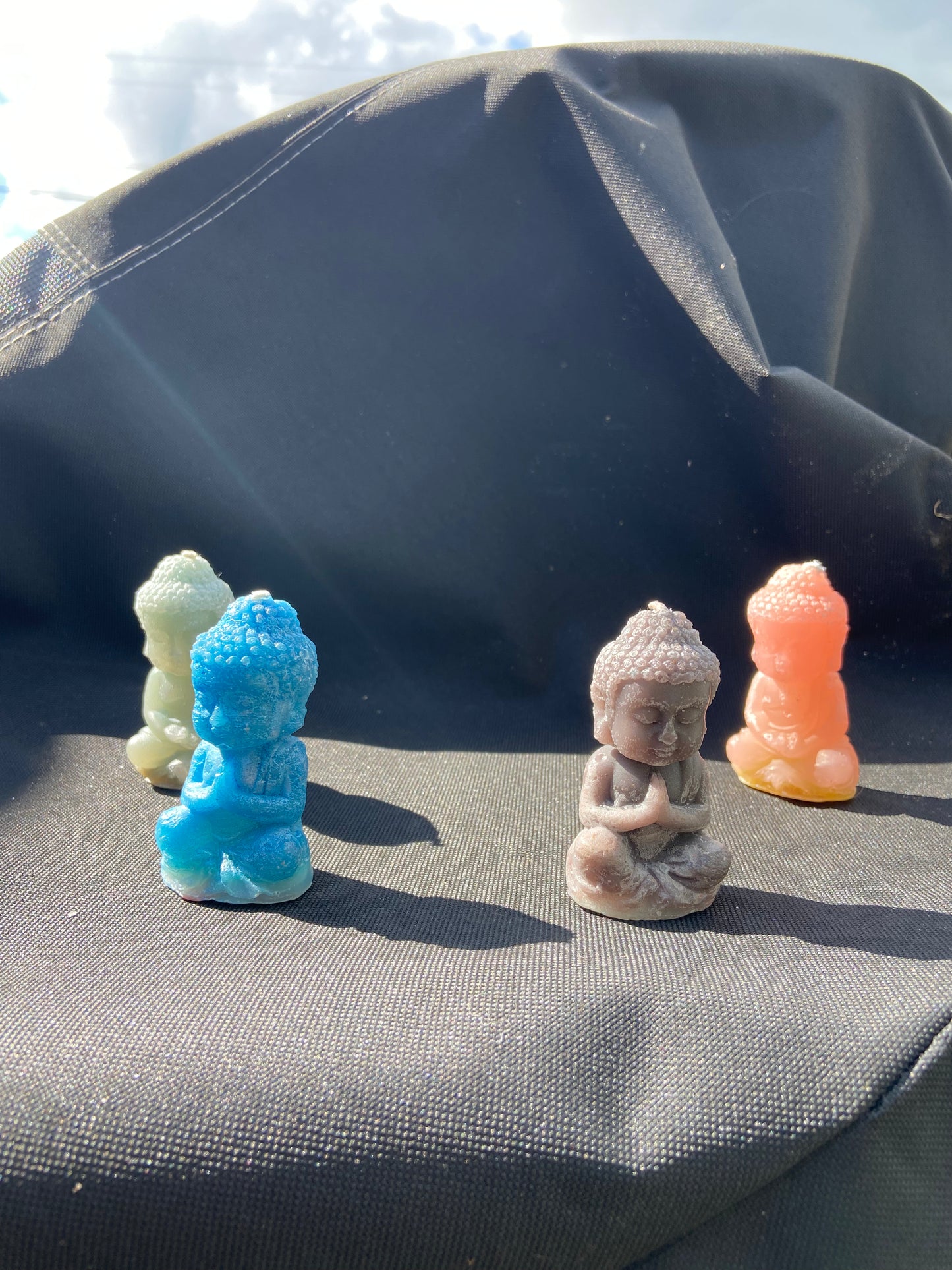 Buddha Meditation candle