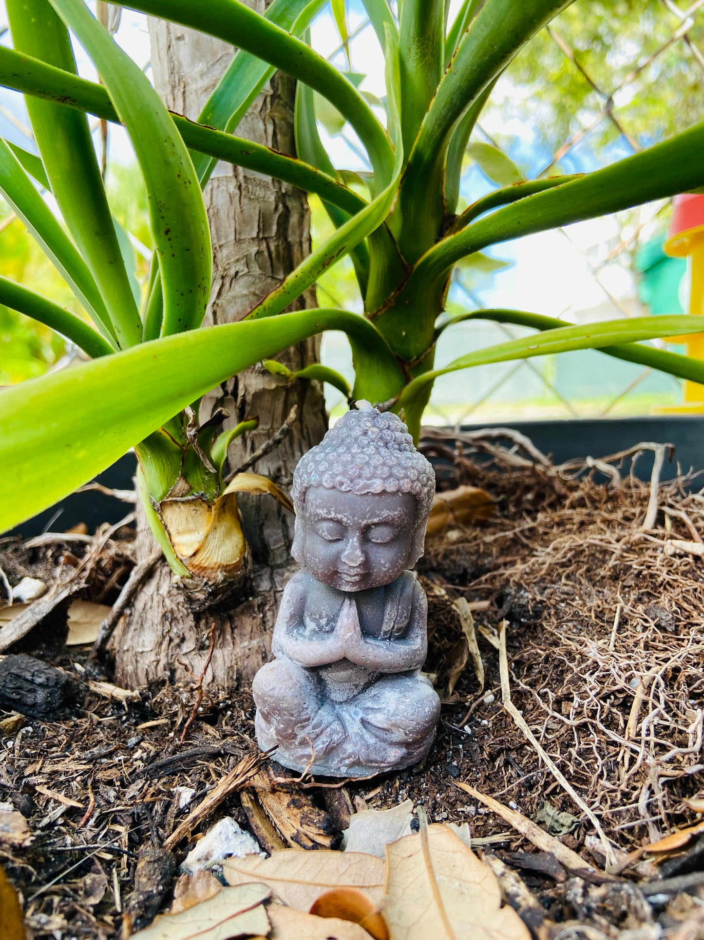 Buddha Meditation candle