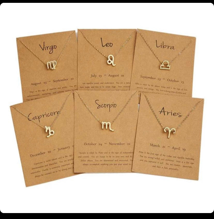 Zodiac Necklace