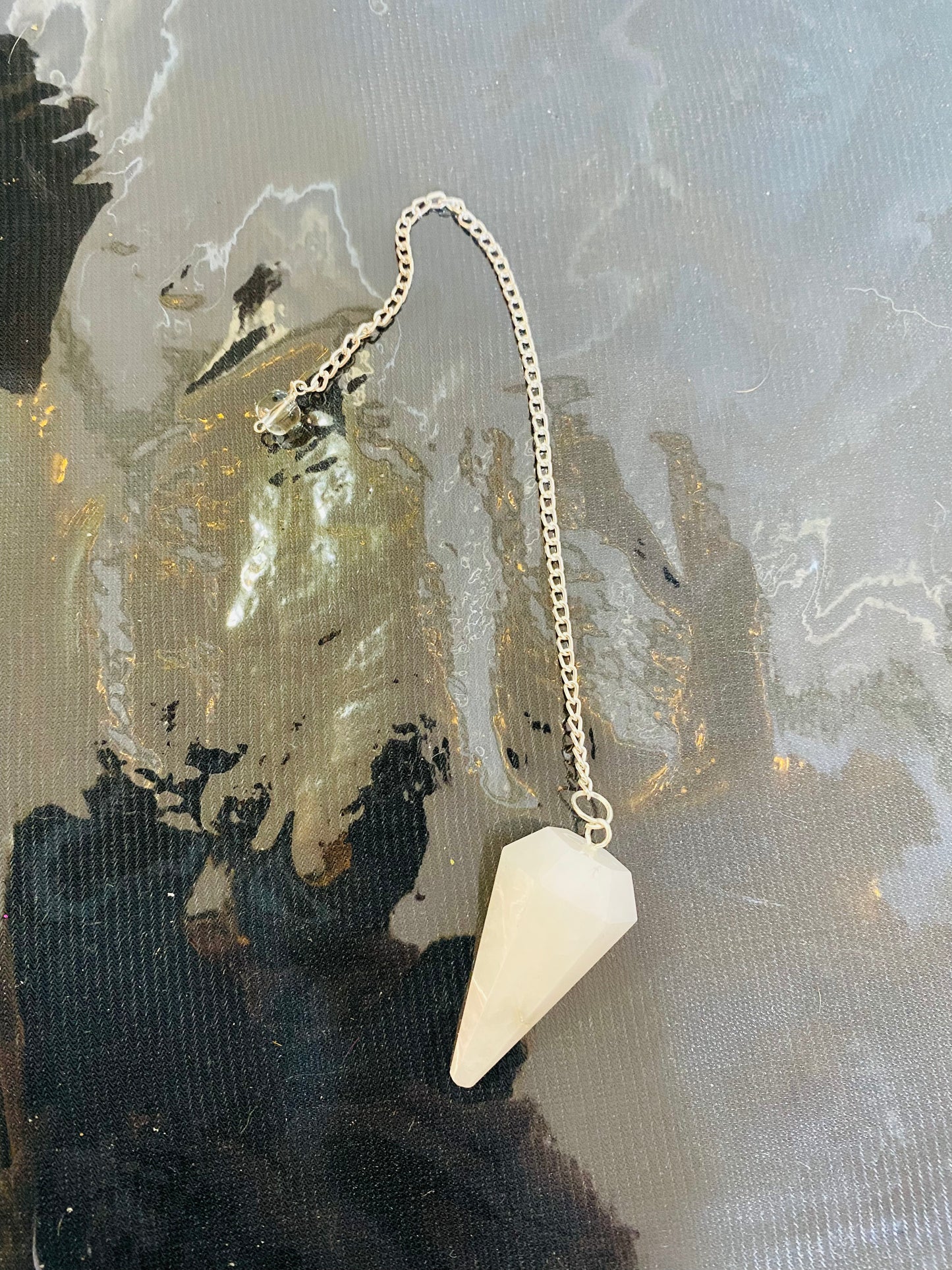 White Quartz Pendulum