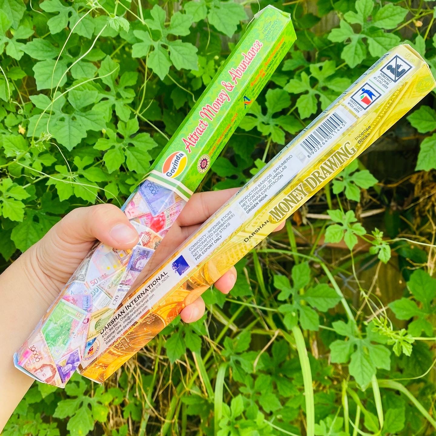 Money Drawing Incense