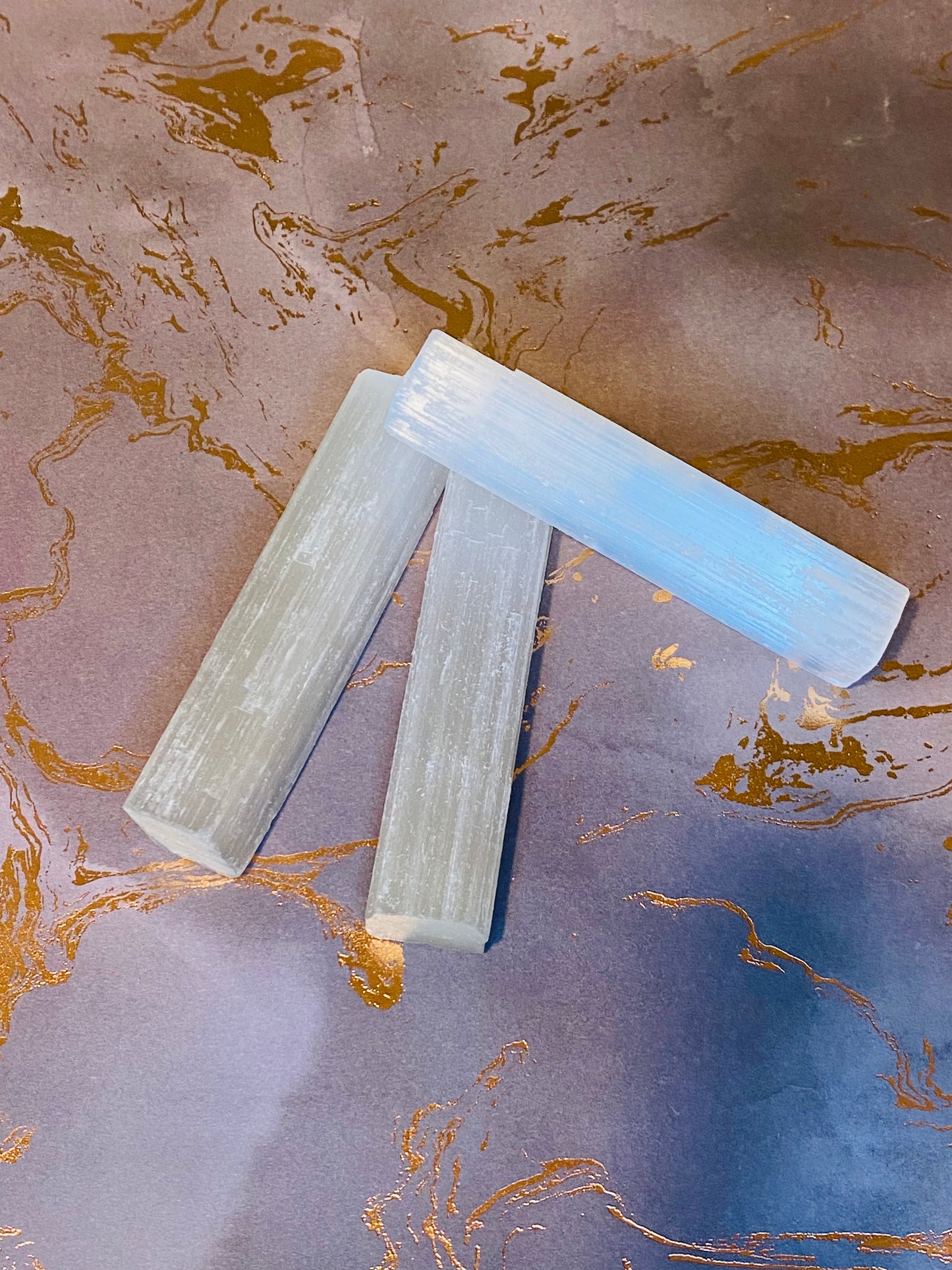 Rough Selenite Wand