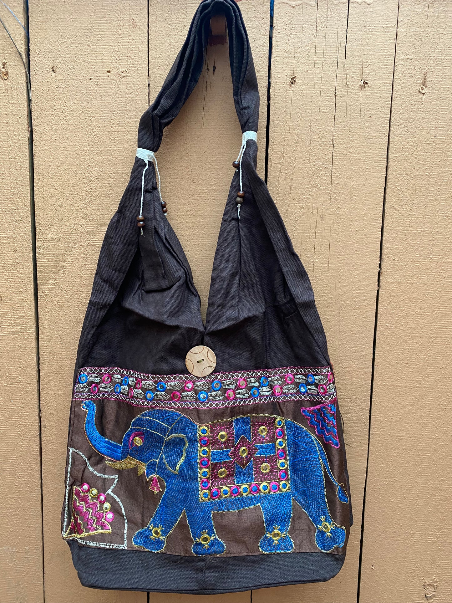 Elephant Hobo Bag