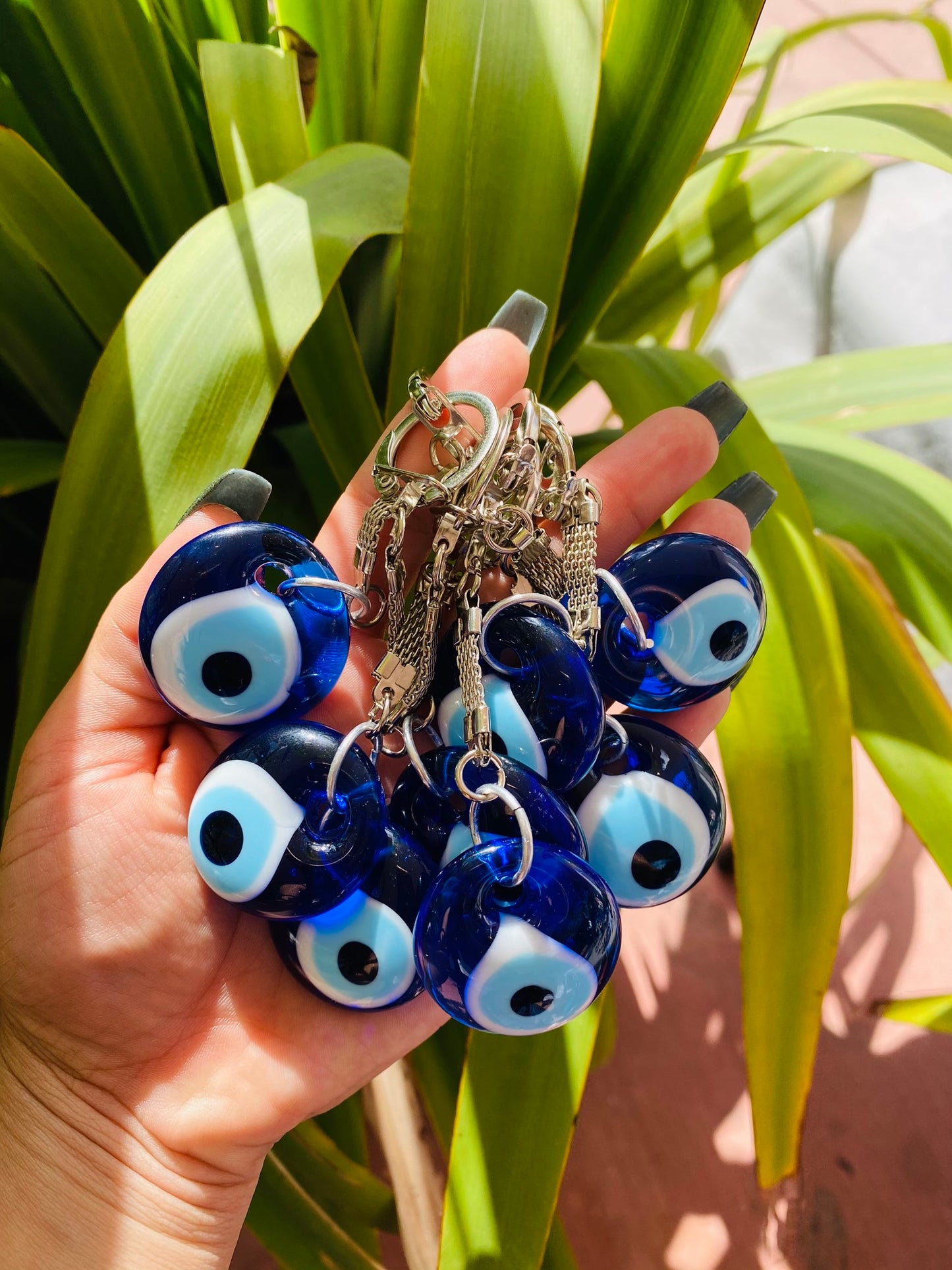 Evil Eye Keychain