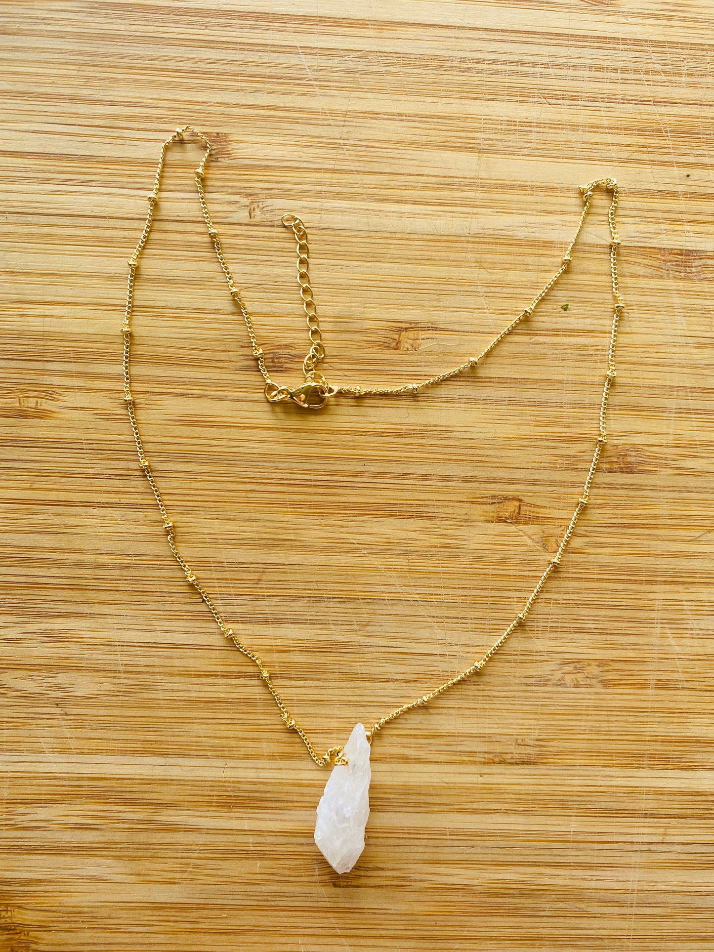 Moonstone Necklace
