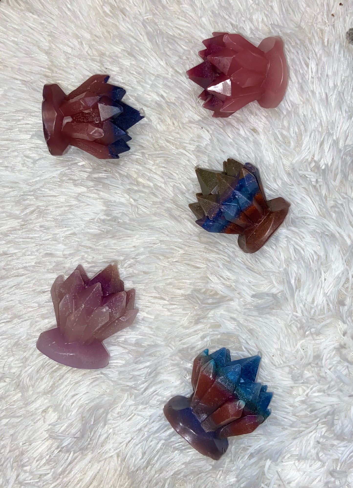 Crystal Candles