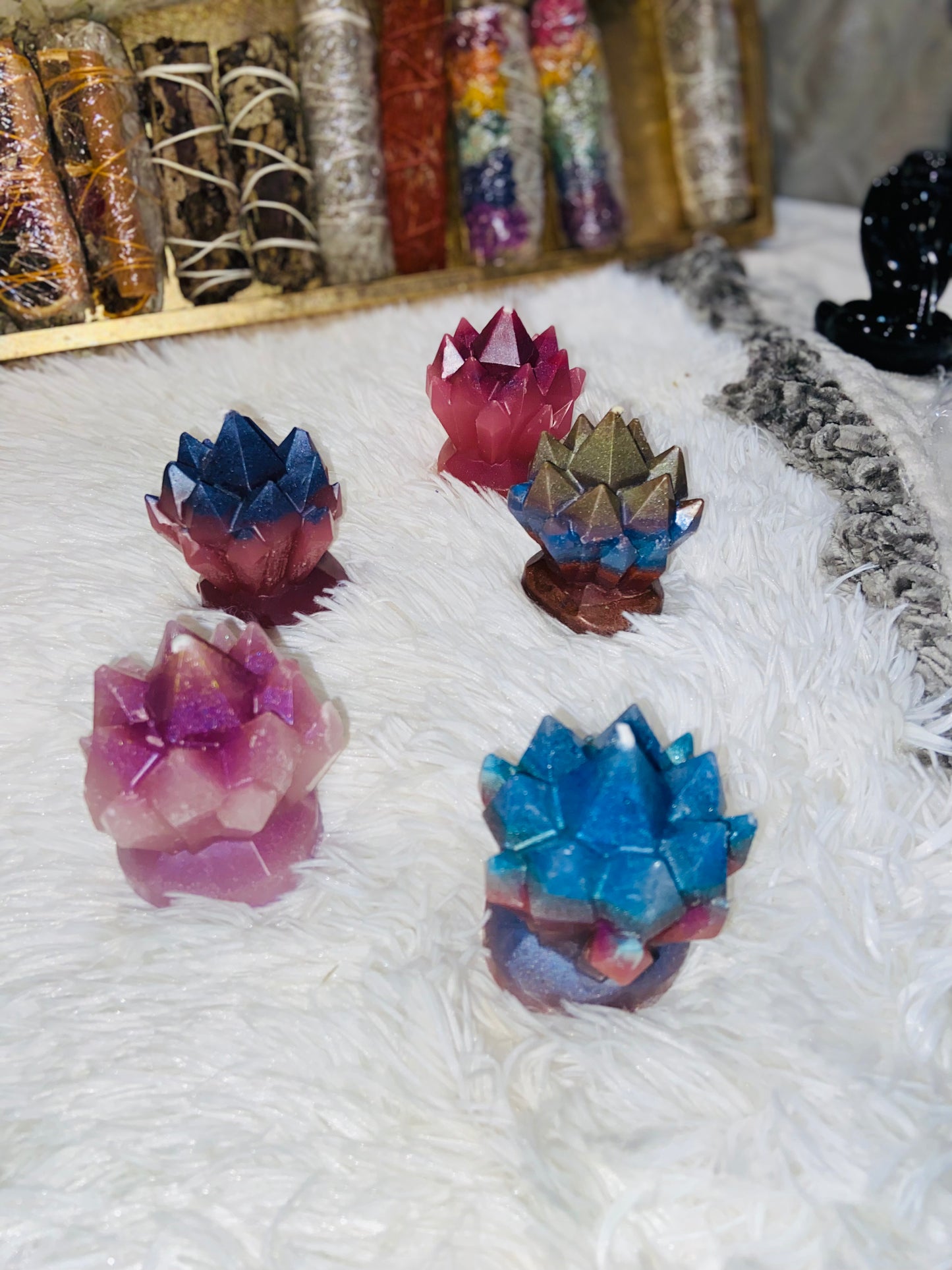 Crystal Candles