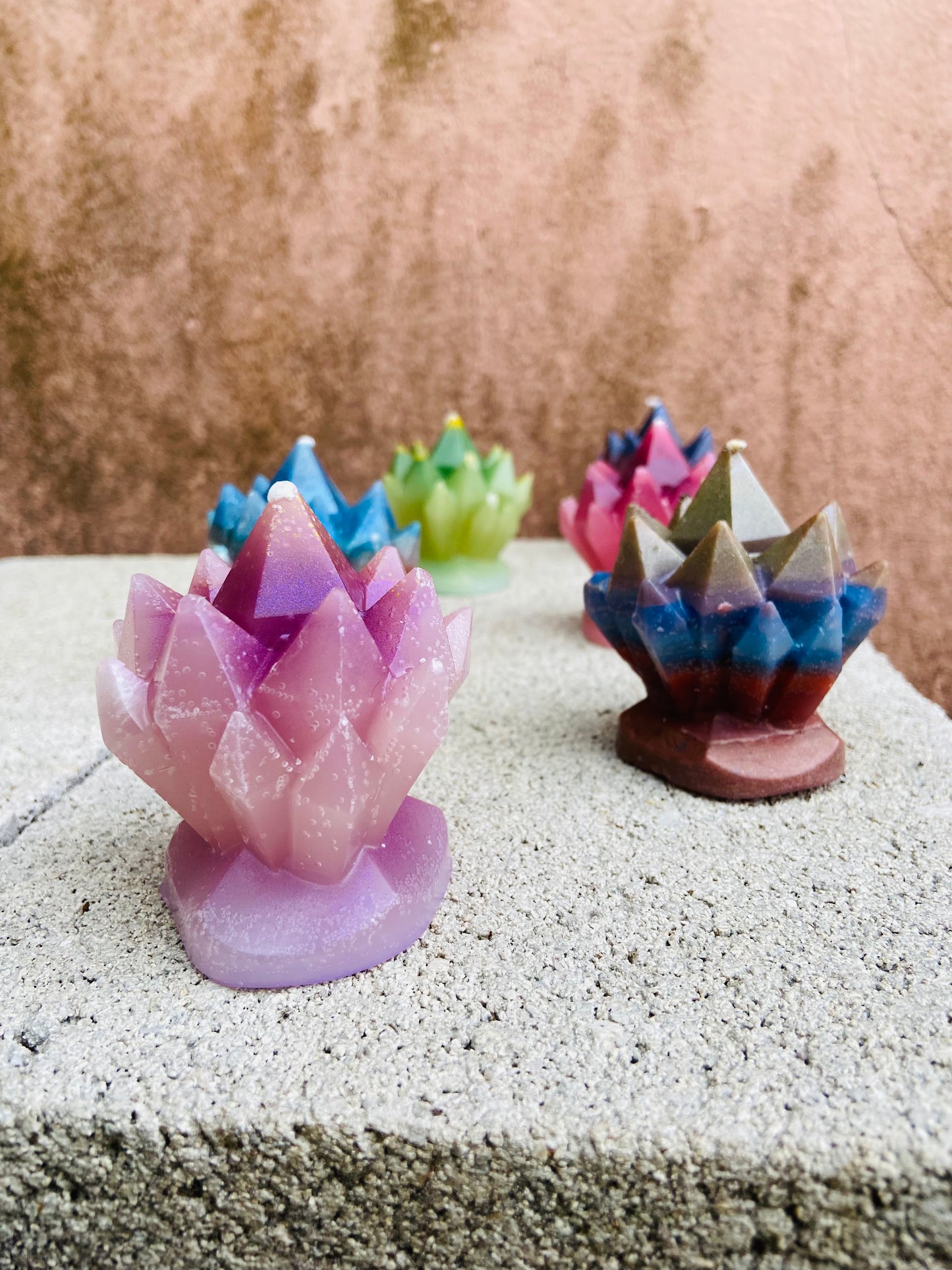 Crystal Candles