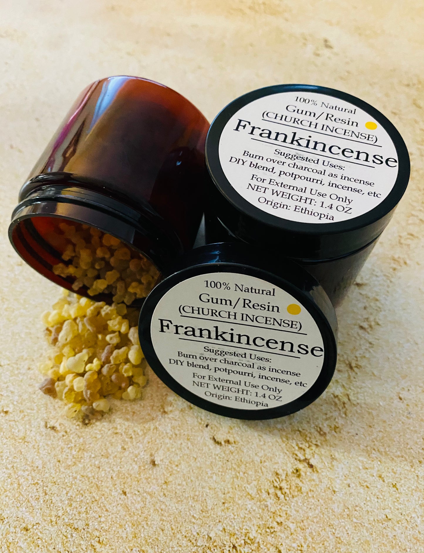Frankincense Resin