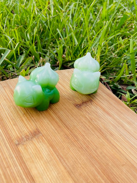 Luminous Glow in the Dark Bulbasaur Carving