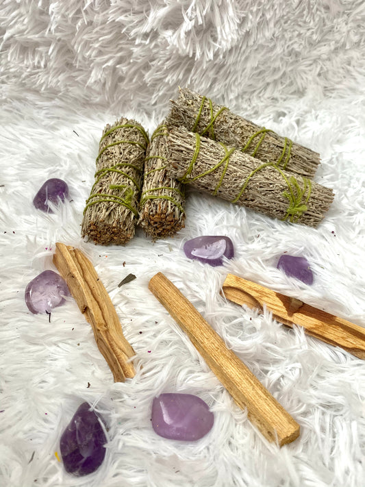 Blue Sage Cleansing Wand