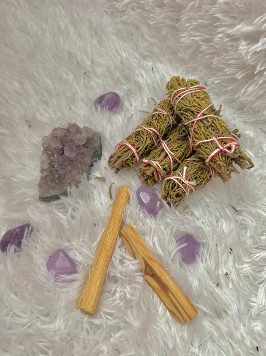 Juniper Cleansing Wand