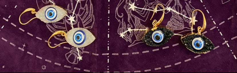 Evil Eye 🧿 Earrings