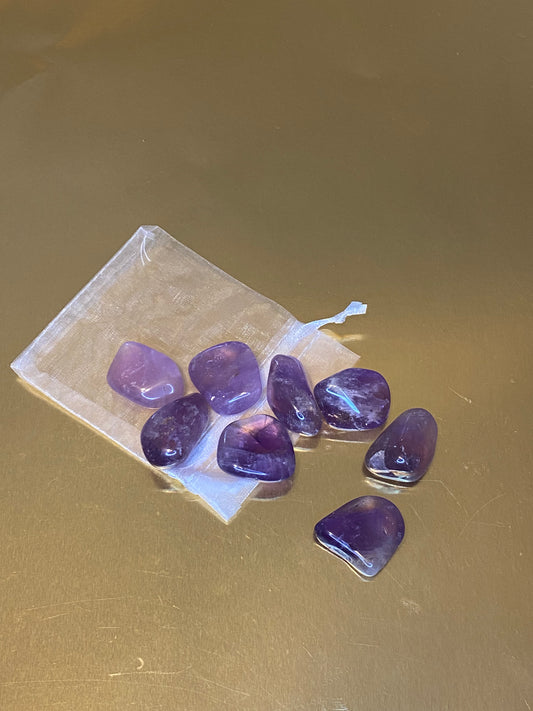 Charmed Baggies - Amethyst